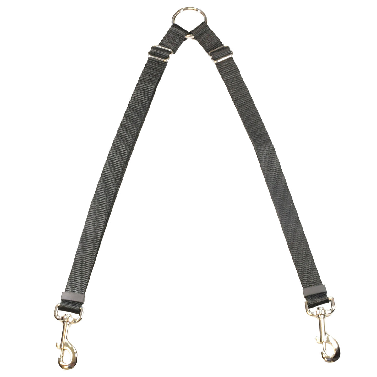 Leash Coupler for Walking Two Dogs by 2 Hounds Design, sold through Sniff and Shift