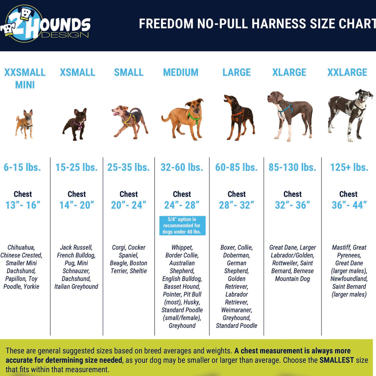Black Freedom No-Pull Dog Harness