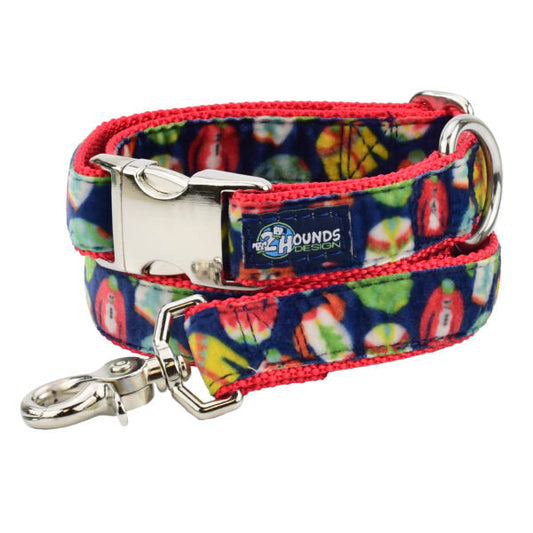 Cozy Sweaters Velvet Essential Martingale Dog Collar by 2 Hounds Design, sold through Sniff and Shift