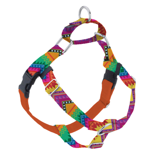 BFF (Best Friends Forever) EarthStyle Freedom No-Pull Dog Harness by 2 Hounds Design, sold through Sniff and Shift