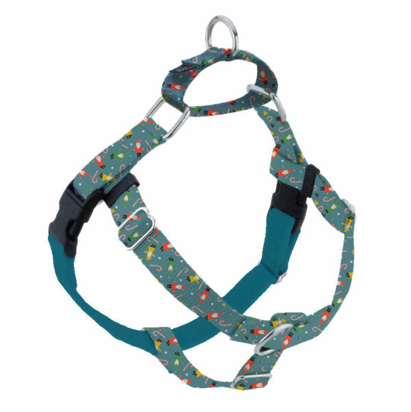 Jolly Gnomes EarthStyle Freedom No-Pull Dog Harness by 2 Hounds Design, sold through Sniff and Shift