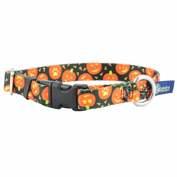 Jack O Lantern EarthStyle Dog Collar