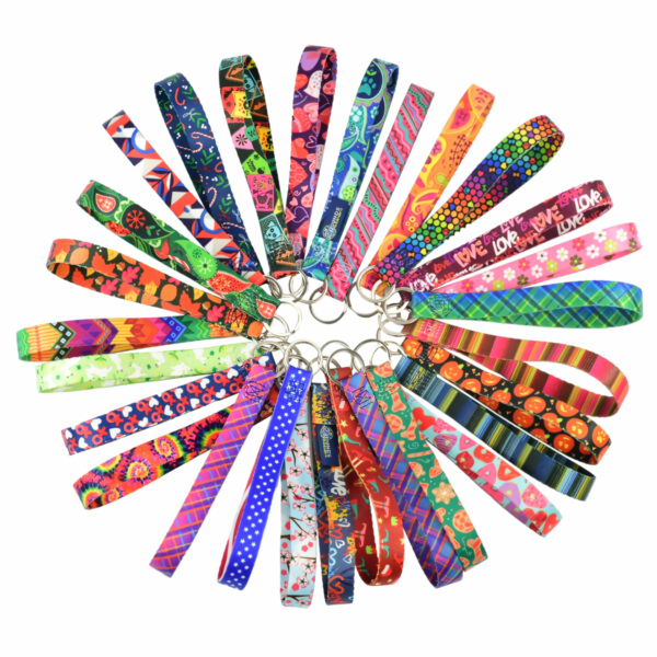 Earthstyle Keychains by 2 Hounds Design, sold through Sniff and Shift