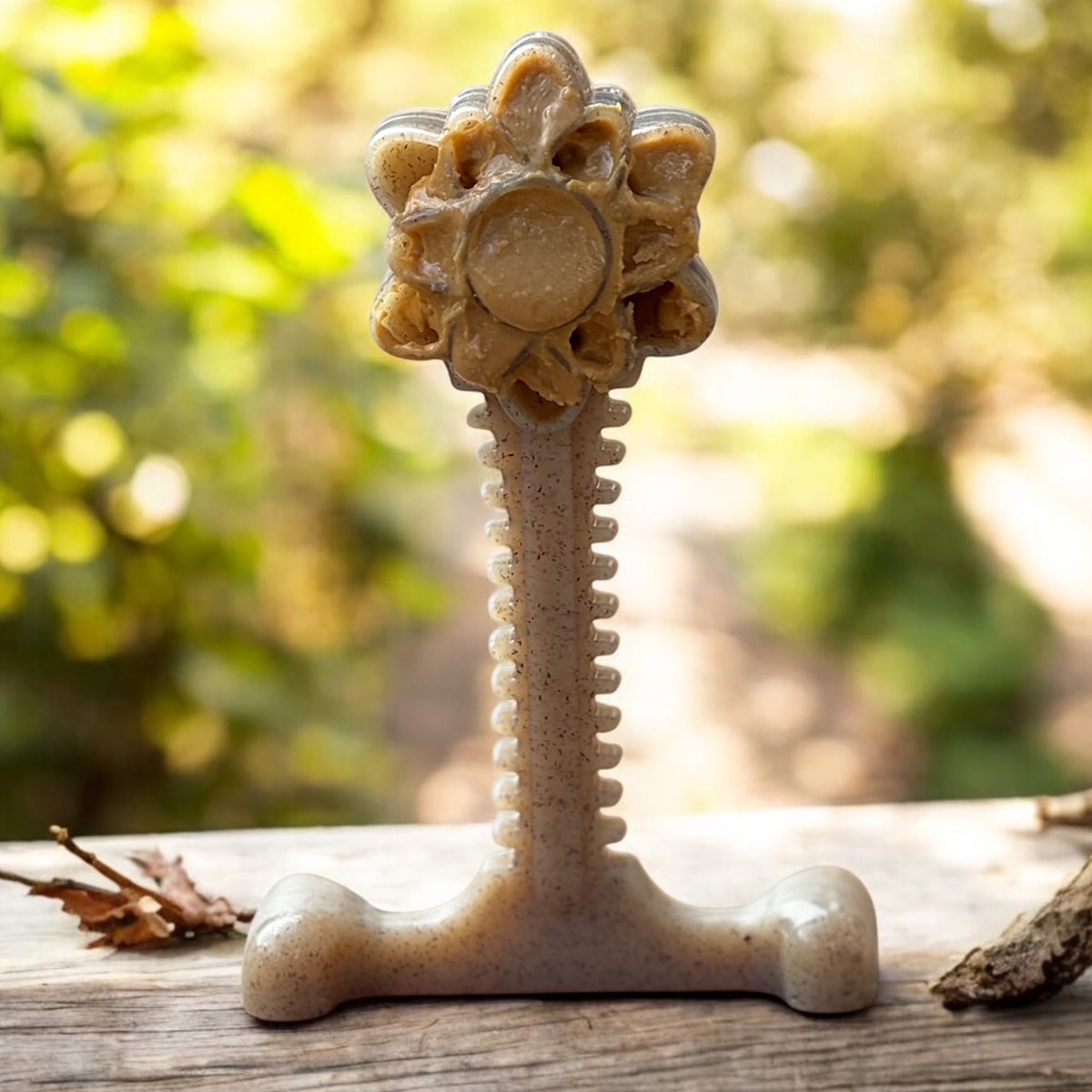Honey Bone Dental Flower Tower Nylon Chew Toy XL