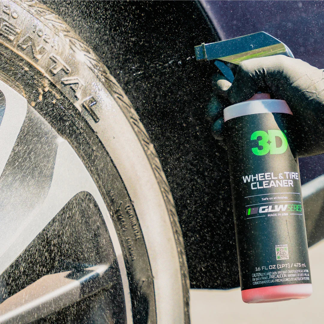 3D GLW Wheel & Tire Cleaner, 16 oz