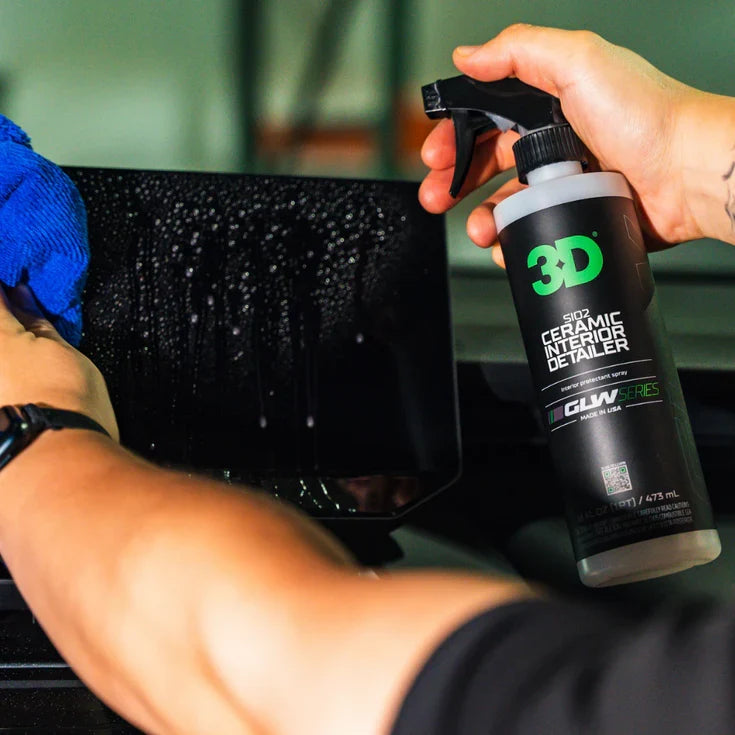 3D GLW SiO2 Ceramic Interior Detailer, Pint