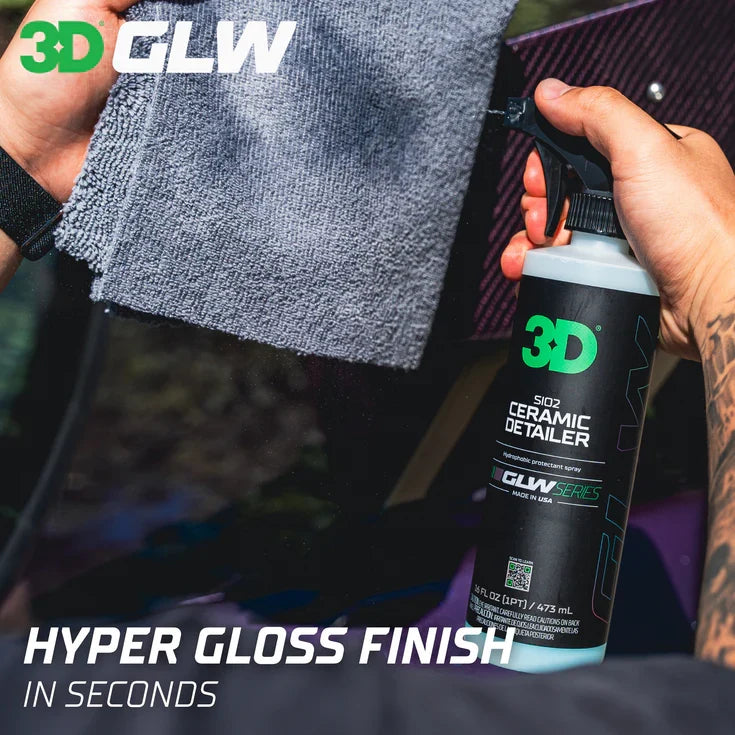 3D GLW SiO2 Ceramic Detailer, 64 oz