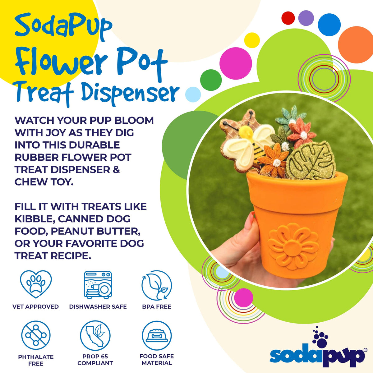 Large Flower Pot eCup