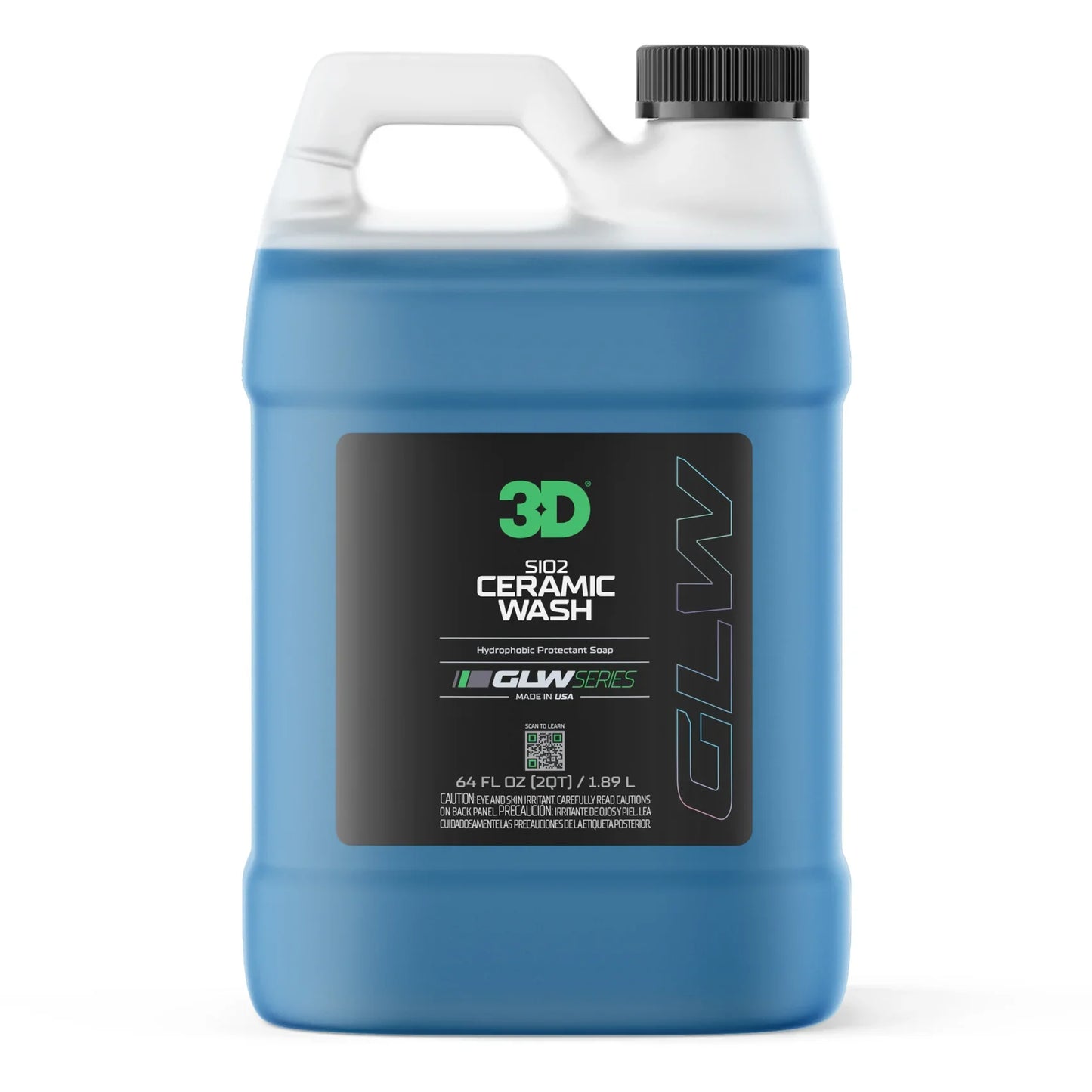 3D GLW SiO2 Ceramic Wash, 64 oz