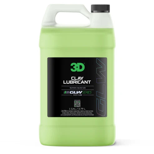 3D GLW Clay Lube, Gallon