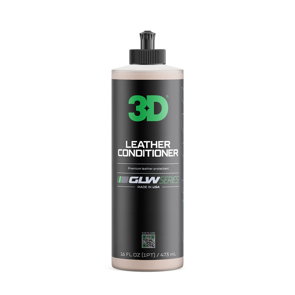 3D GLW Leather Conditioner, Pint