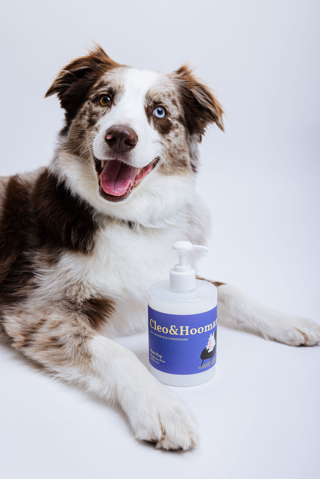 Cleo&Hooman Pure-Pup Fragrance Free Dog Shampoo and Conditioner Duo