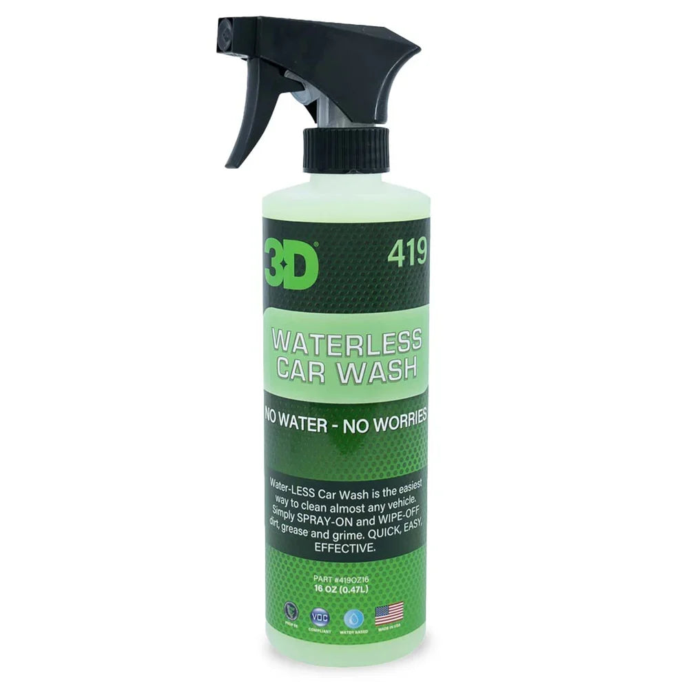 3D Waterless Car Wash, Pint