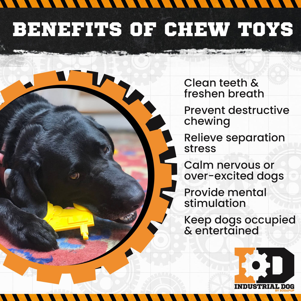 Tractor Nylon Chew Toy