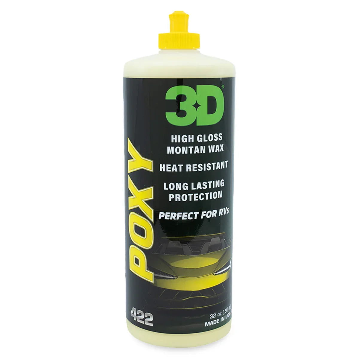 3D POXY, Quart