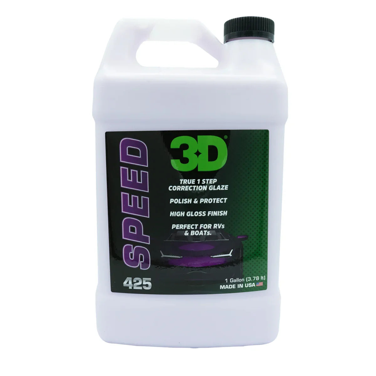 3D SPEED, Gallon