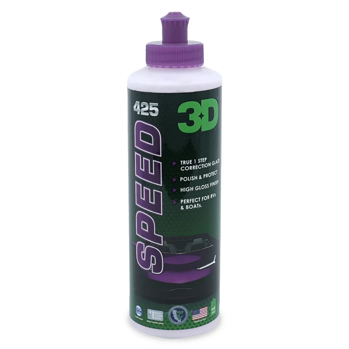 3D SPEED, 8 oz