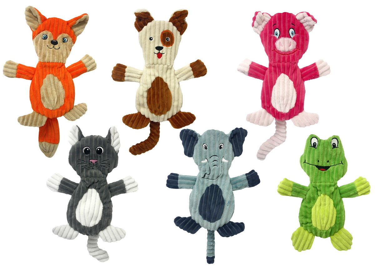 Multipet Flapjacks - Assorted Animals 12"