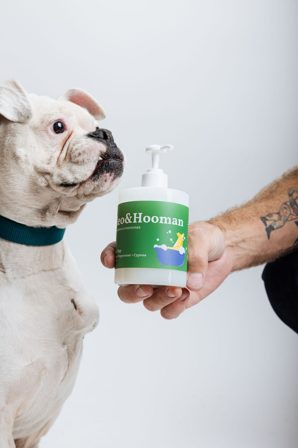 Cleo&Hooman "Spaw" Day Dog Shampoo and Conditioner Duo