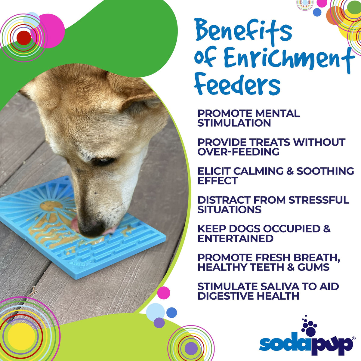 Surf's Up eMat Small Lick Mat