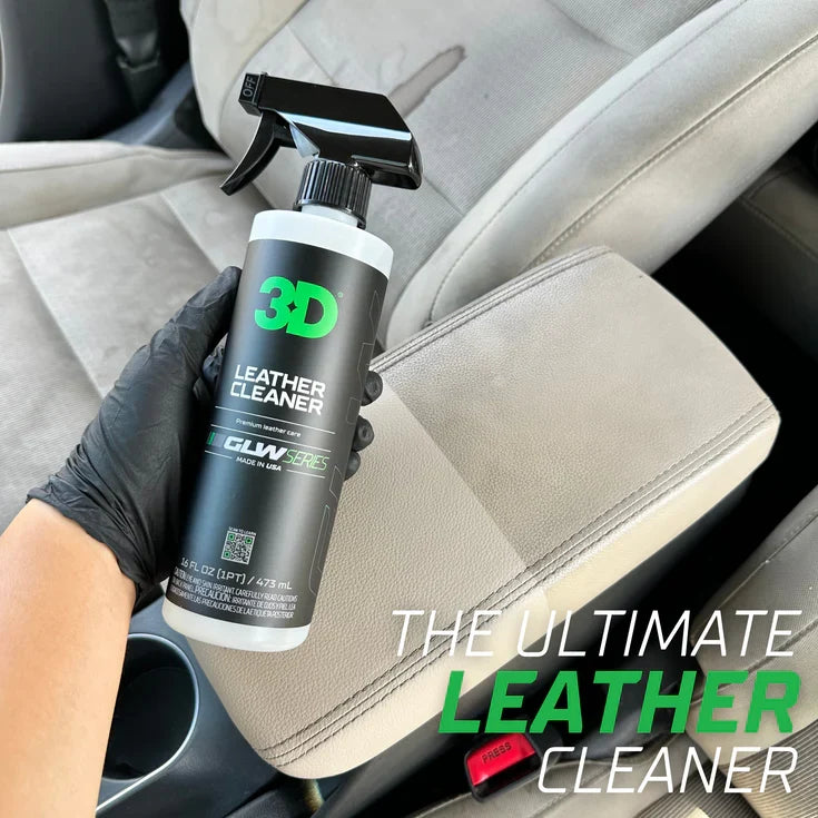 3D GLW Leather Cleaner, Pint