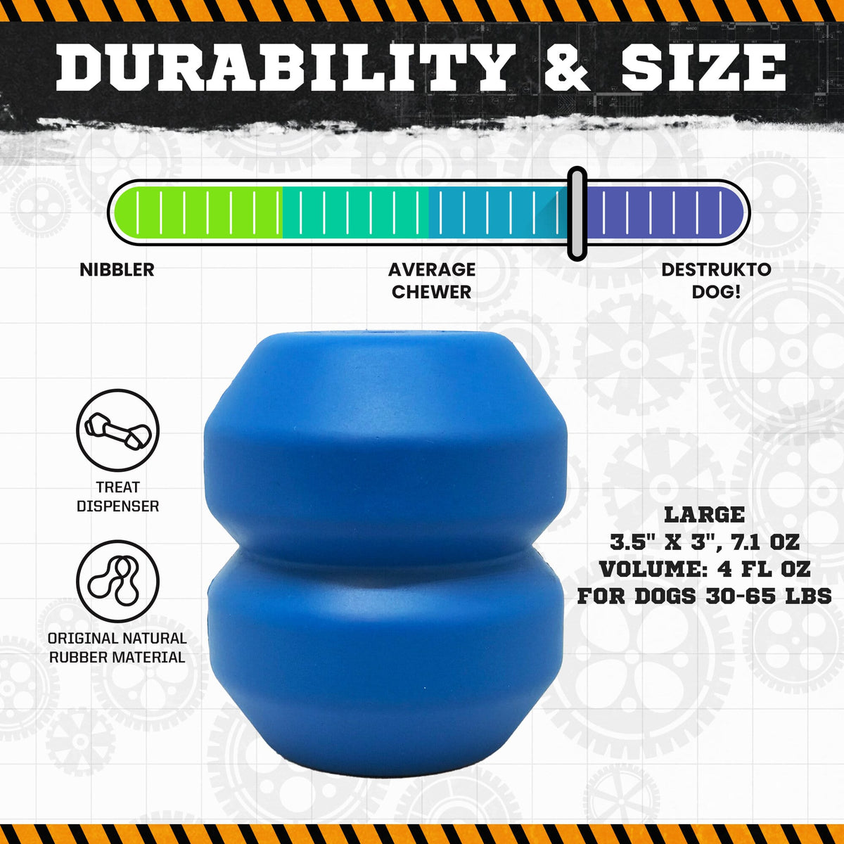 Double Trouble Dual Chamber Treat Dispenser