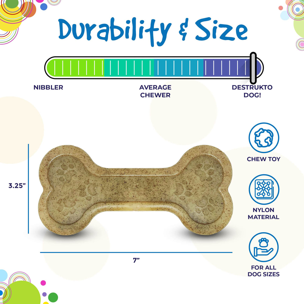 Bone eChew Nylon Chew Toy
