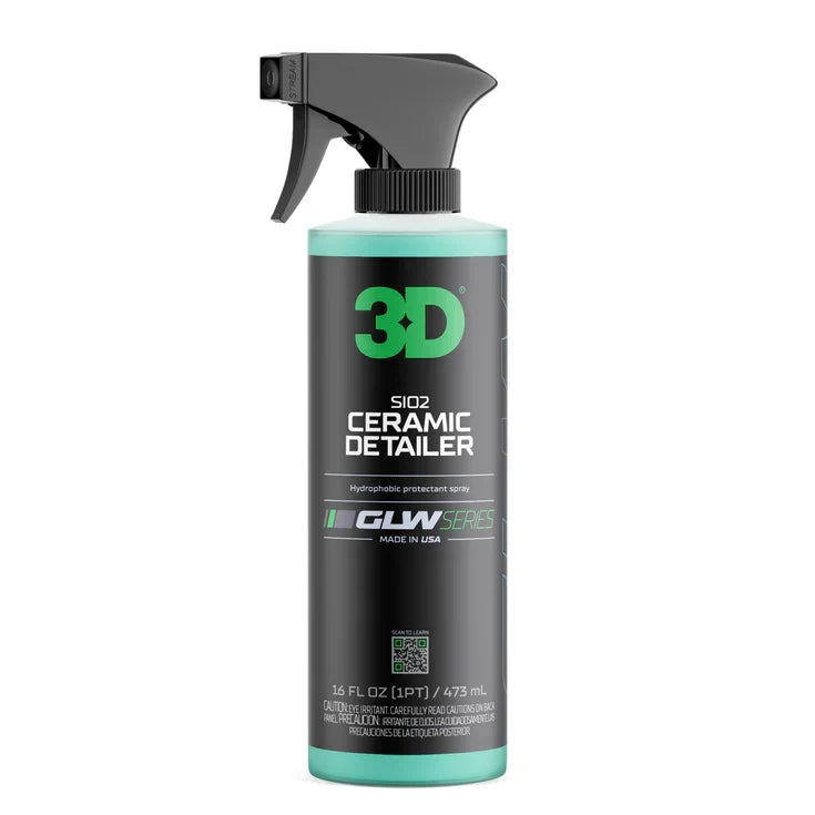 3D GLW SiO2 Ceramic Detailer, 16 oz