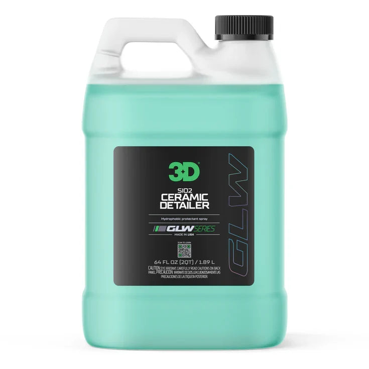 3D GLW SiO2 Ceramic Detailer, 64 oz