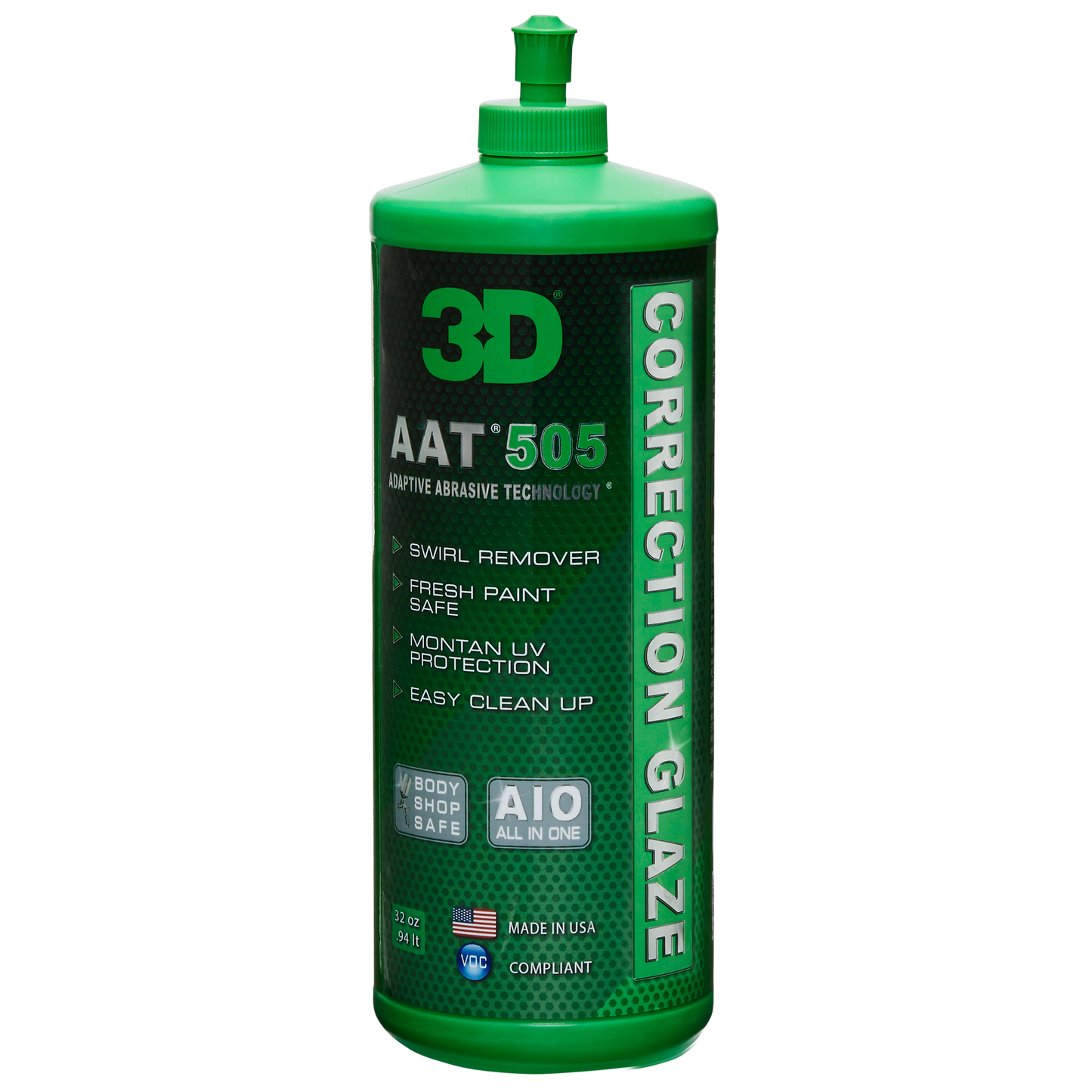 3D 505 AAT Correction Glaze, Quart