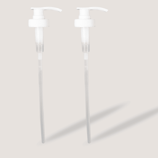 Gallon Pump Set of 2 for gallon bottles and jugs, Lillian Ruff, sold through Sniff and Shift