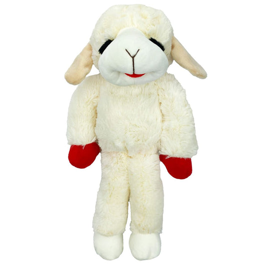 Multipet Lamb Chop Floppy plush dog toy, 28 inch oversized size