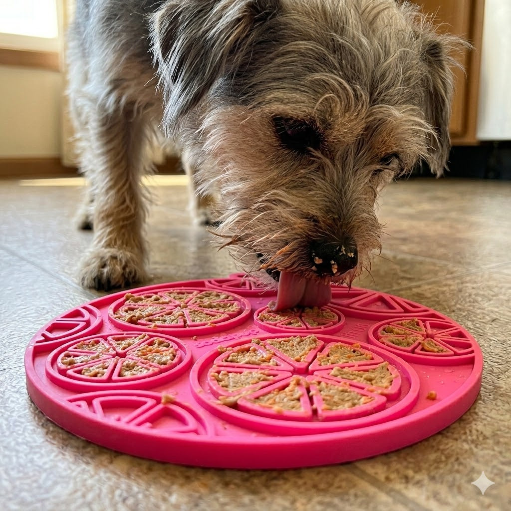 Citrus Design eMat Lick Mat with Suction Cups
