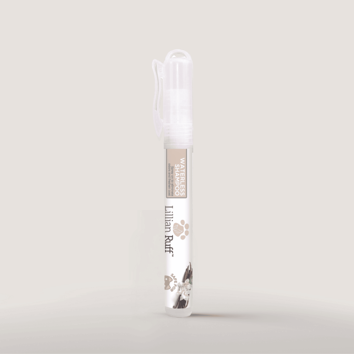 Waterless Vanilla 0.33 oz travel bottle, Lillian Ruff, sold through Sniff and Shift