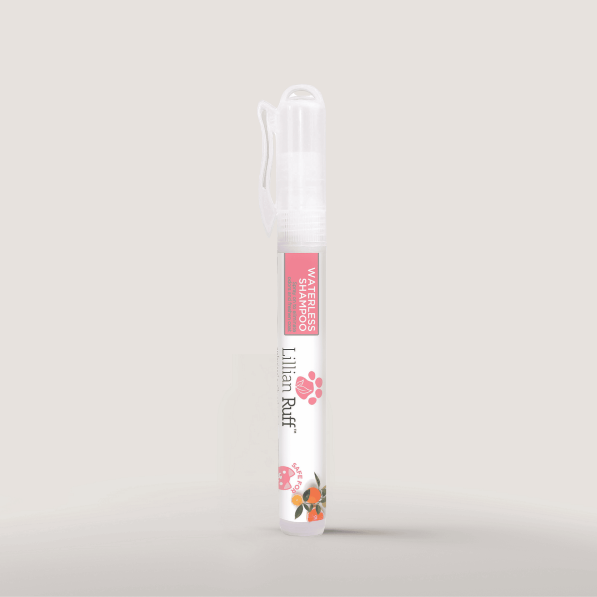 Waterless Citrus 0.33 oz travel bottle, Lillian Ruff, sold through Sniff and Shift