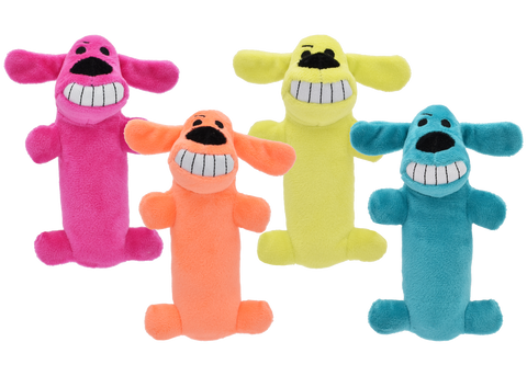 Multipet Loofa® Dog 'The Original' - Assorted Colors (6")