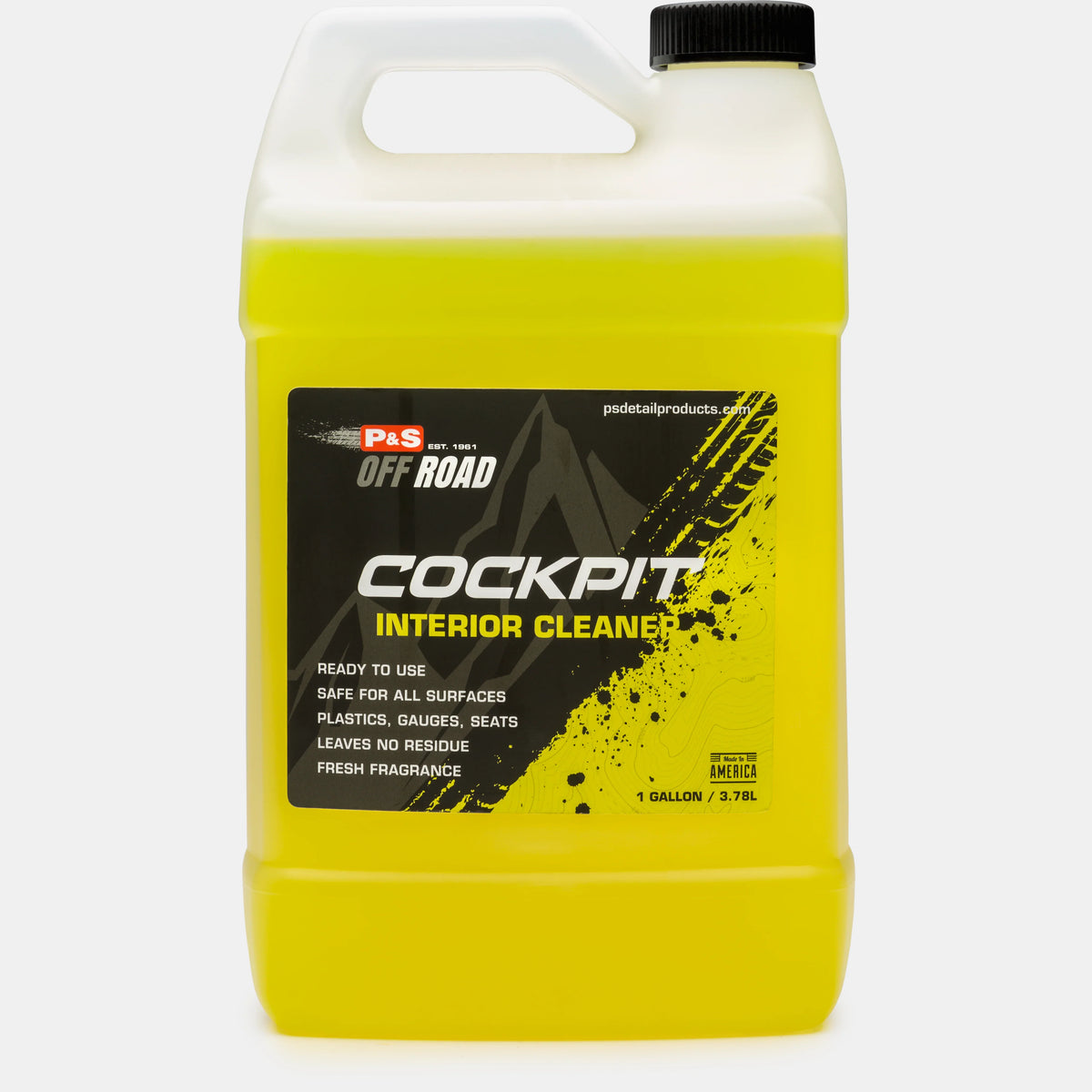 P&S Cockpit Interior Cleaner, Gallon