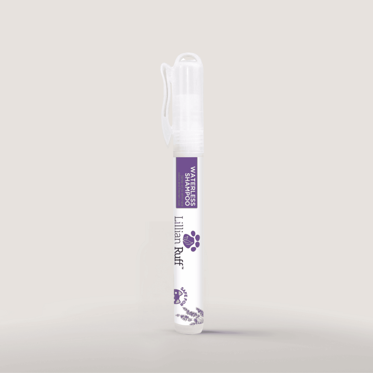 Waterless Lavender 0.33 oz travel bottle, Lillian Ruff, sold through Sniff and Shift