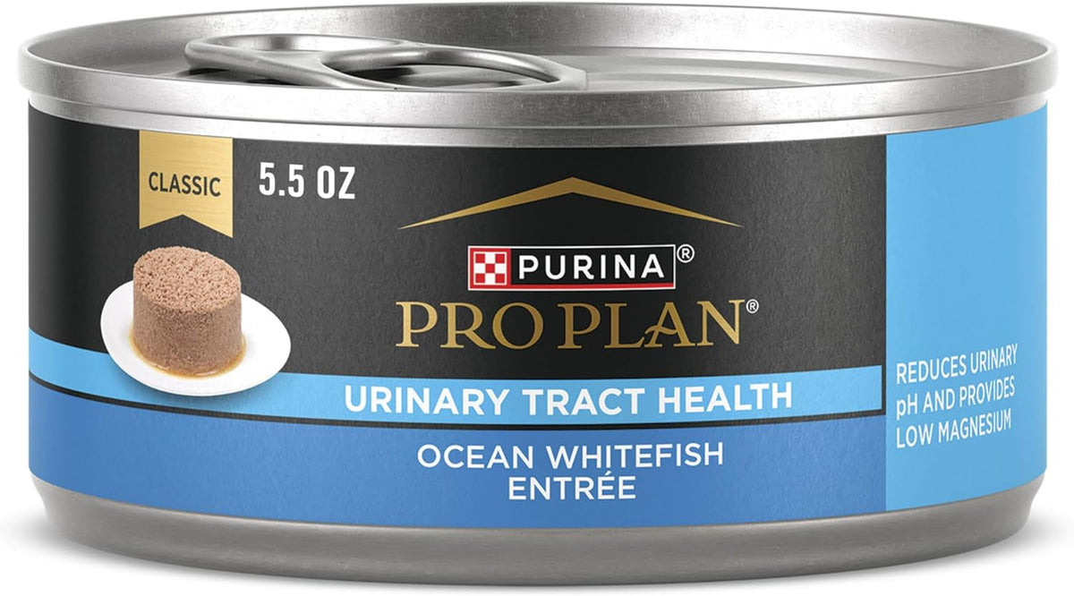 Purina Pro Plan Urinary Ocean Whitefish wet cat food, 5.5oz can