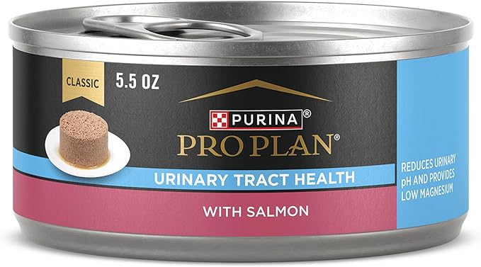Purina Pro Plan Urinary Salmon In Gravy wet cat food, 5.5oz can