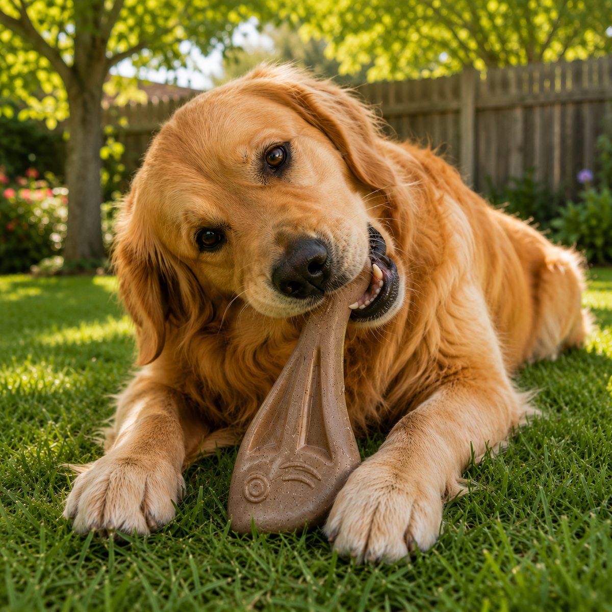 Dog Fish Nylon Chew Toy