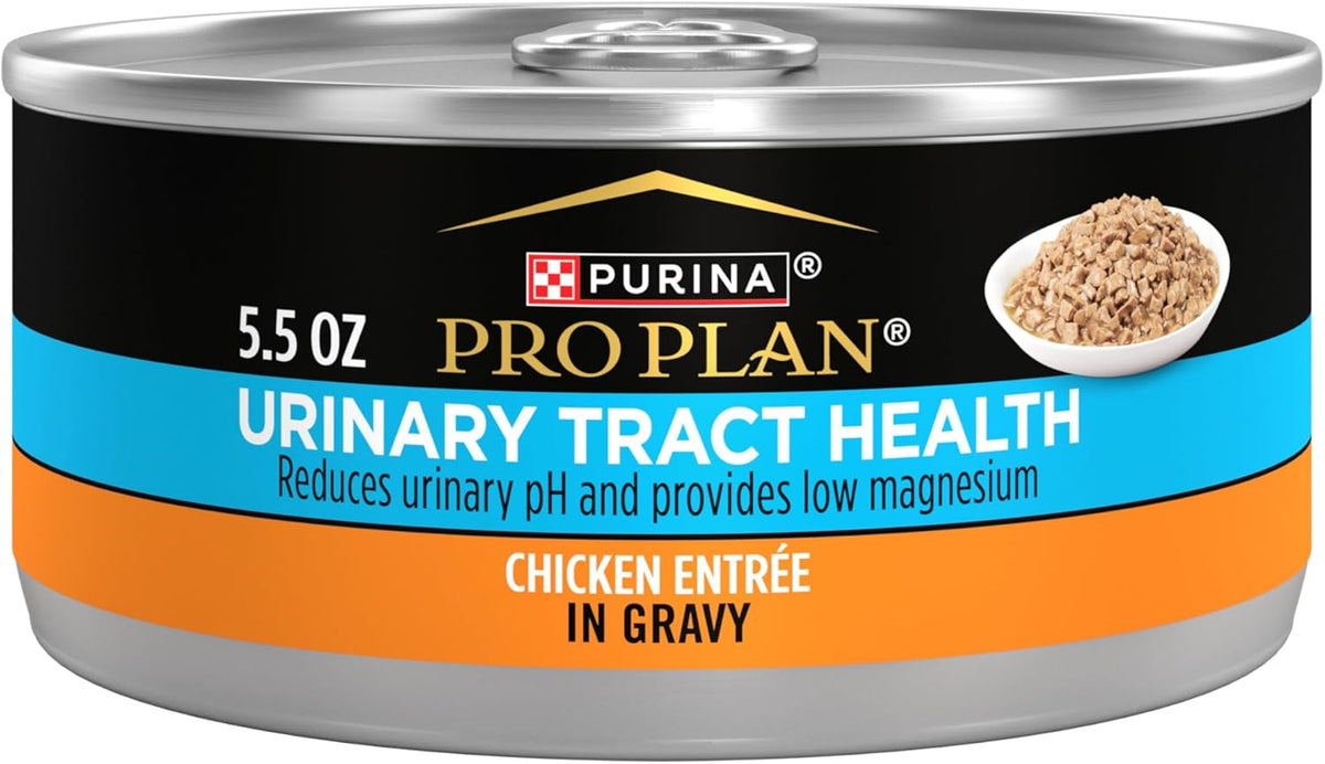 Purina Pro Plan Urinary Chicken In Gravy wet cat food, 5.5oz can