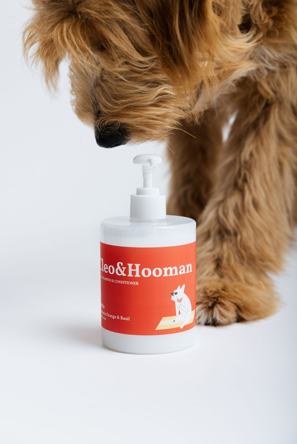 Cleo&Hooman Spritz Dog Shampoo and Conditioner Duo