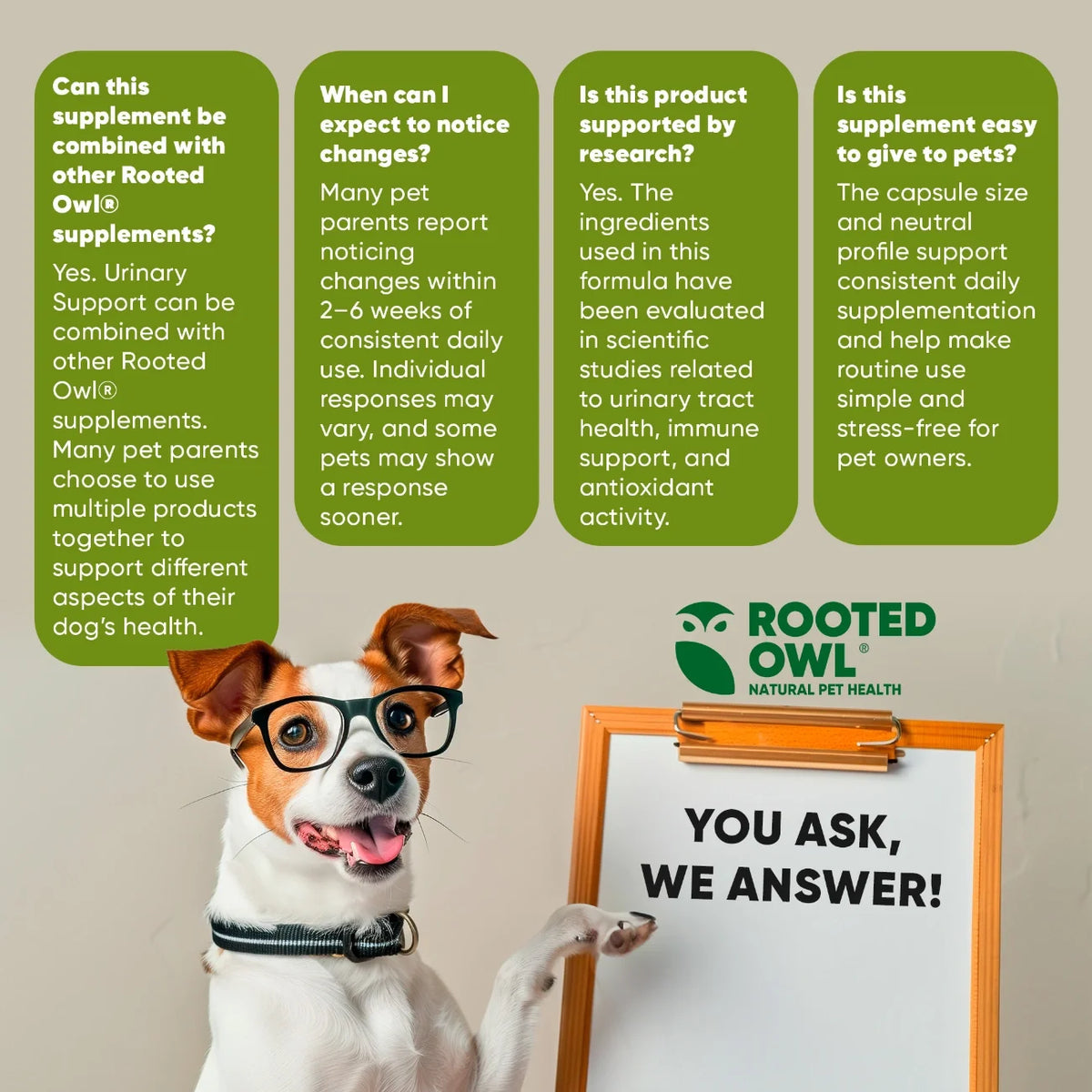 Urinary Support for Dogs