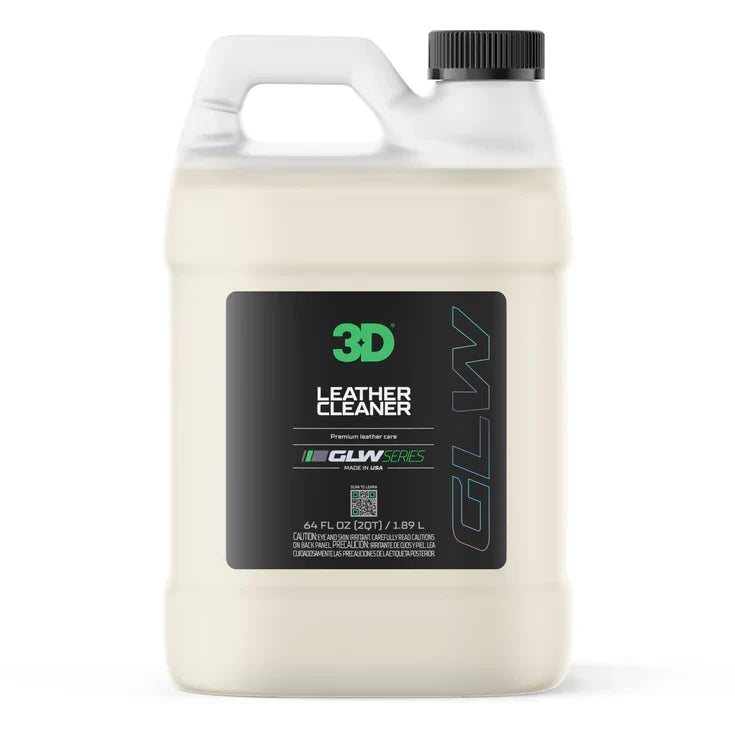 3D GLW Leather Cleaner, 64 oz