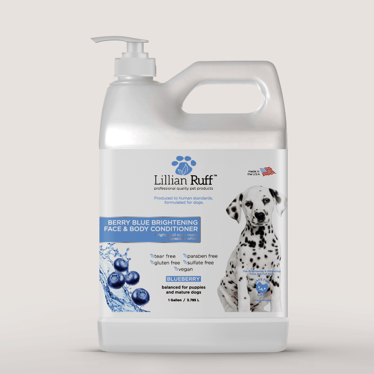 Berry Blue Brightening Face & Body Conditioner Gallon