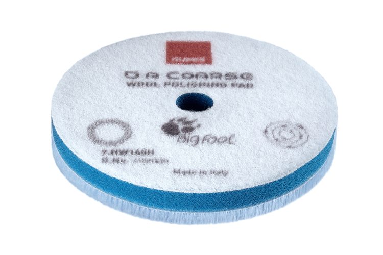 RUPES D-A Coarse Wool Polishing Pad, 5 in
