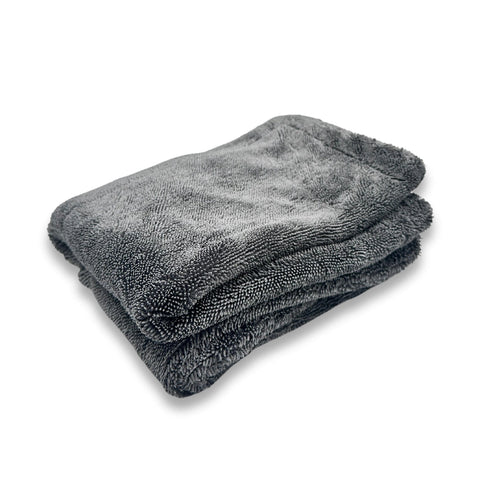 3D Gray HYDRO-FIL Ultra-Thick 1200 GSM Microfiber Towel, 20 x 24 in