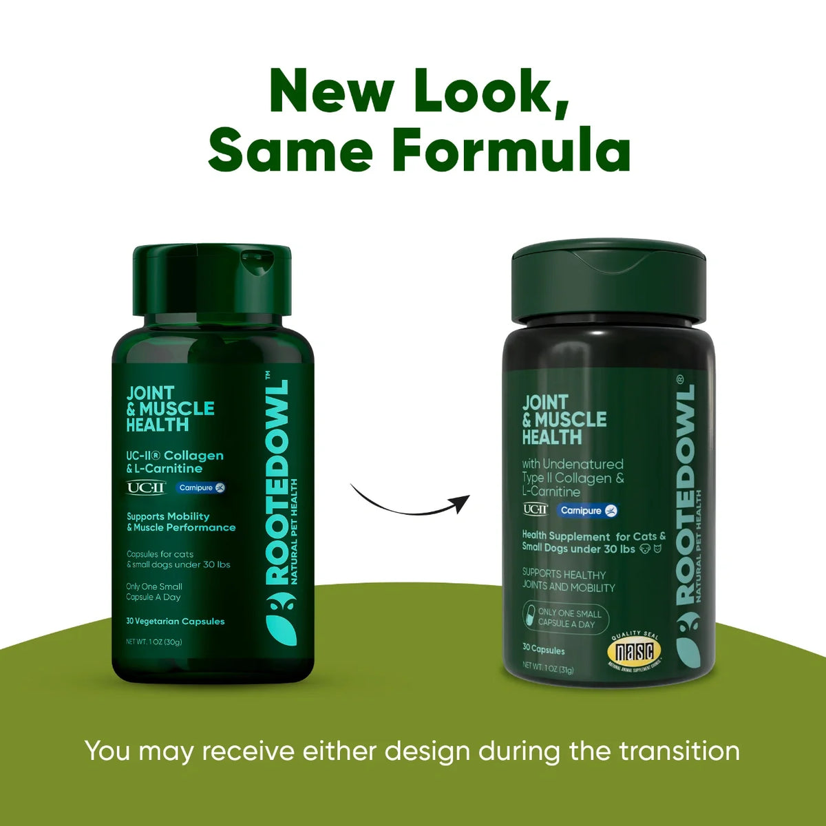 Joint & Muscle Health for Cats & Small Dogs