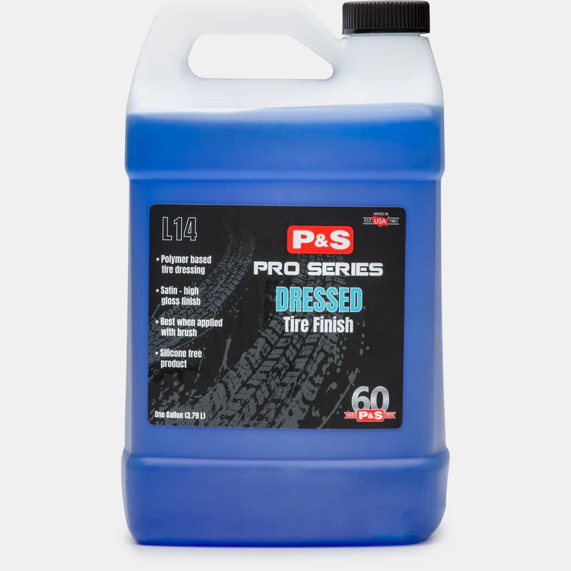P&S Dressed Tire Finish, Gallon